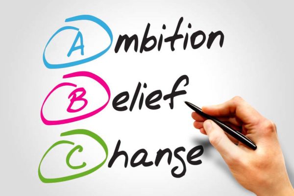 Ambition Belief Change