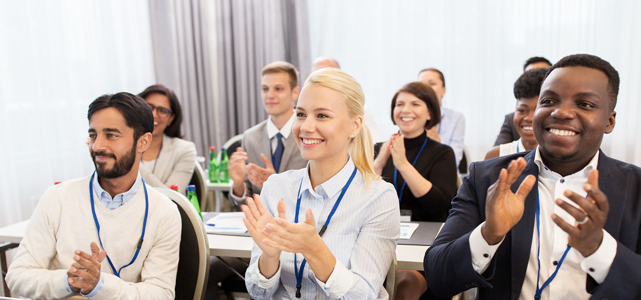 Course attendees clapping and smiling - Mississippi Early