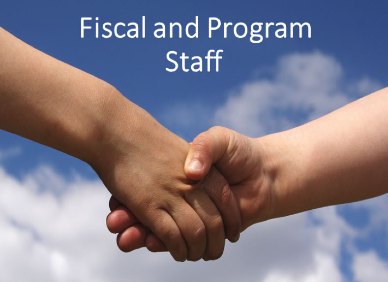 Fiscal and Program Staff graphic Mississippi Early